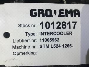 Liebherr Intercooler